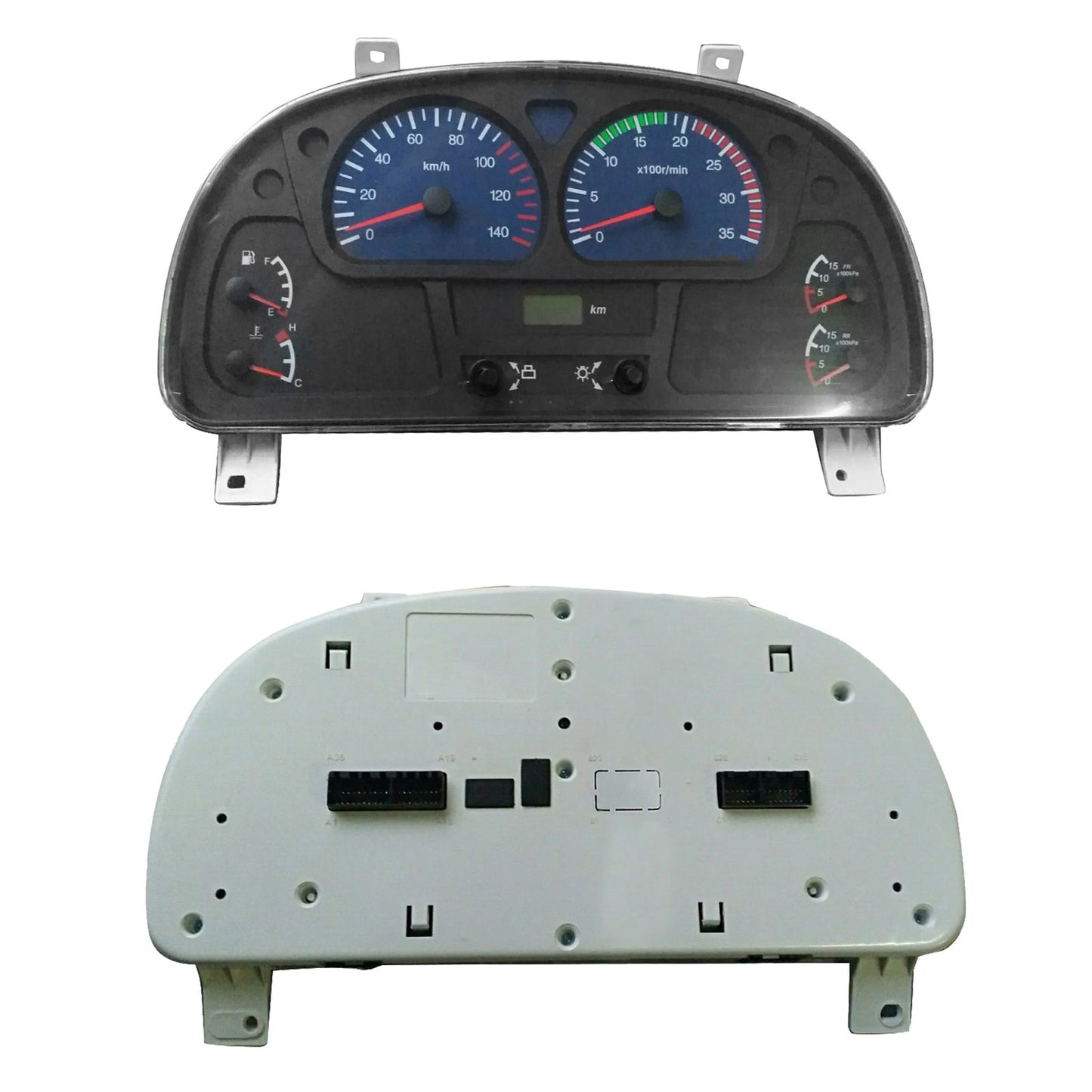 Fuel Combination Instrument Suitable For Dongfeng Tianjin 3801089-C1100 24V-4
