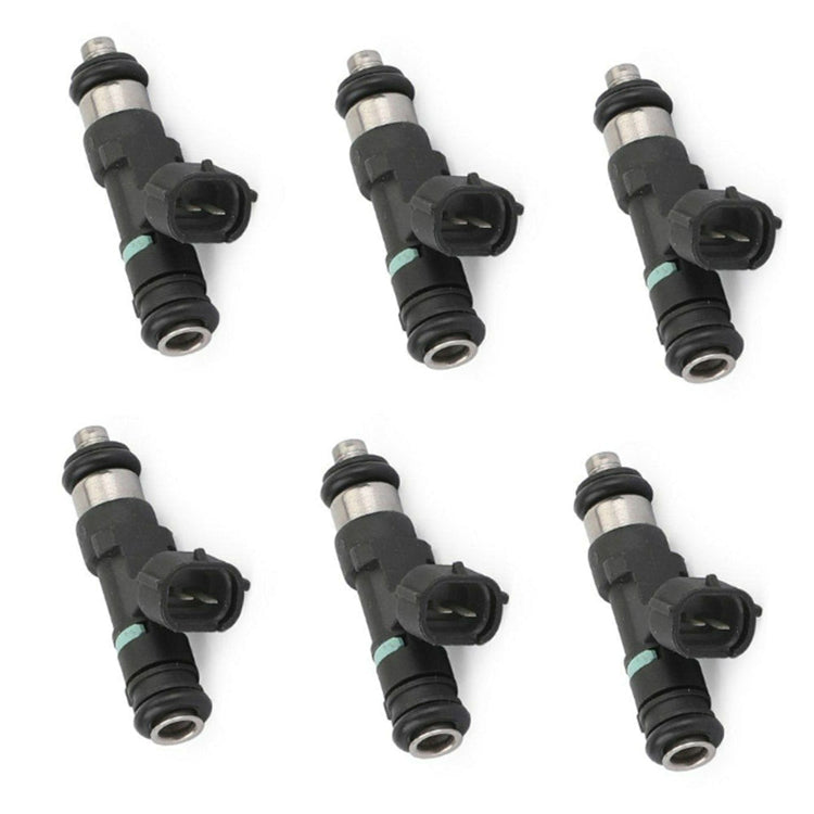 6x Fuel Injectors Suitable For Nissan Pathfinder R51 4.0L V6 VQ40DE 2005-2010-1