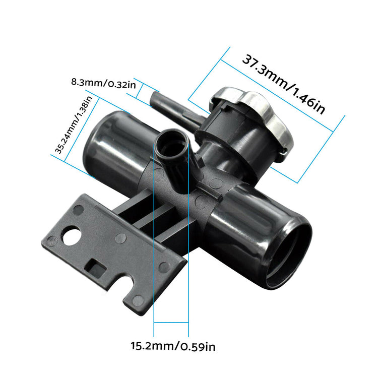 Radiator Coolant Filler Neck With Cap Suitable For Mitsubishi Lancer / Outlander Sport-4