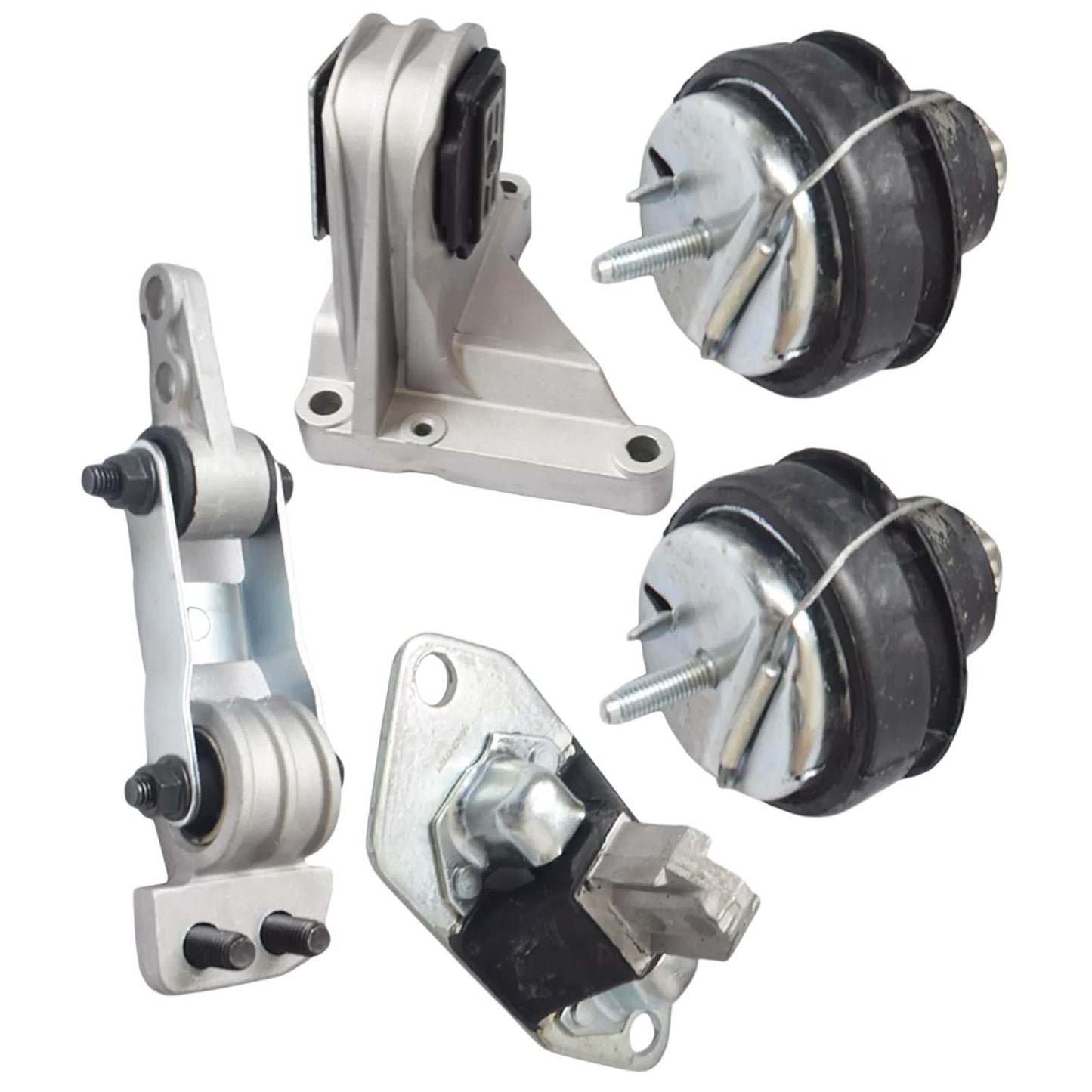 Engine Mount Kit Suitable For Volvo S60 / S80 / V70 / XC70 / XC90 2.0 / 2.4 / 2.5-0