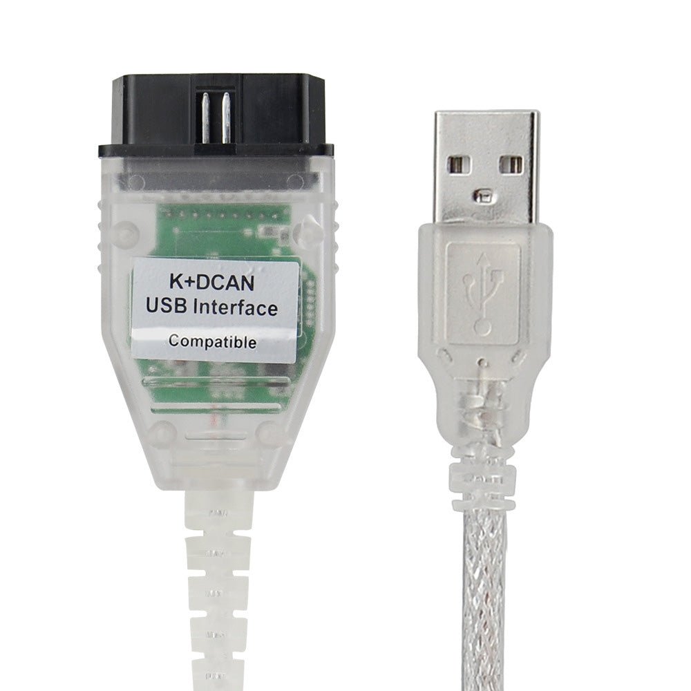 Diagnostic Connector Cable USB Interface Suitable For BMW INPA K+CAN K DCAN - Frazy's Auto Parts