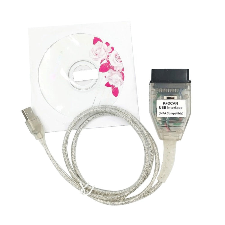 Diagnostic Connector Cable USB Interface Suitable For BMW INPA K+CAN K DCAN - Frazy's Auto Parts