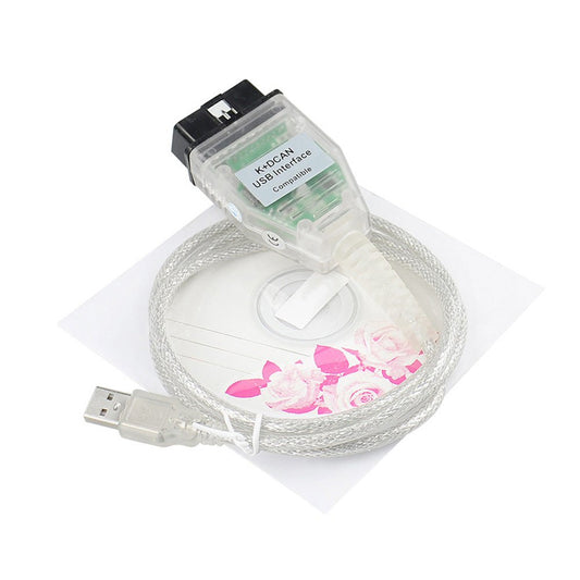 Diagnostic Connector Cable USB Interface Suitable For BMW INPA K+CAN K DCAN - Frazy's Auto Parts