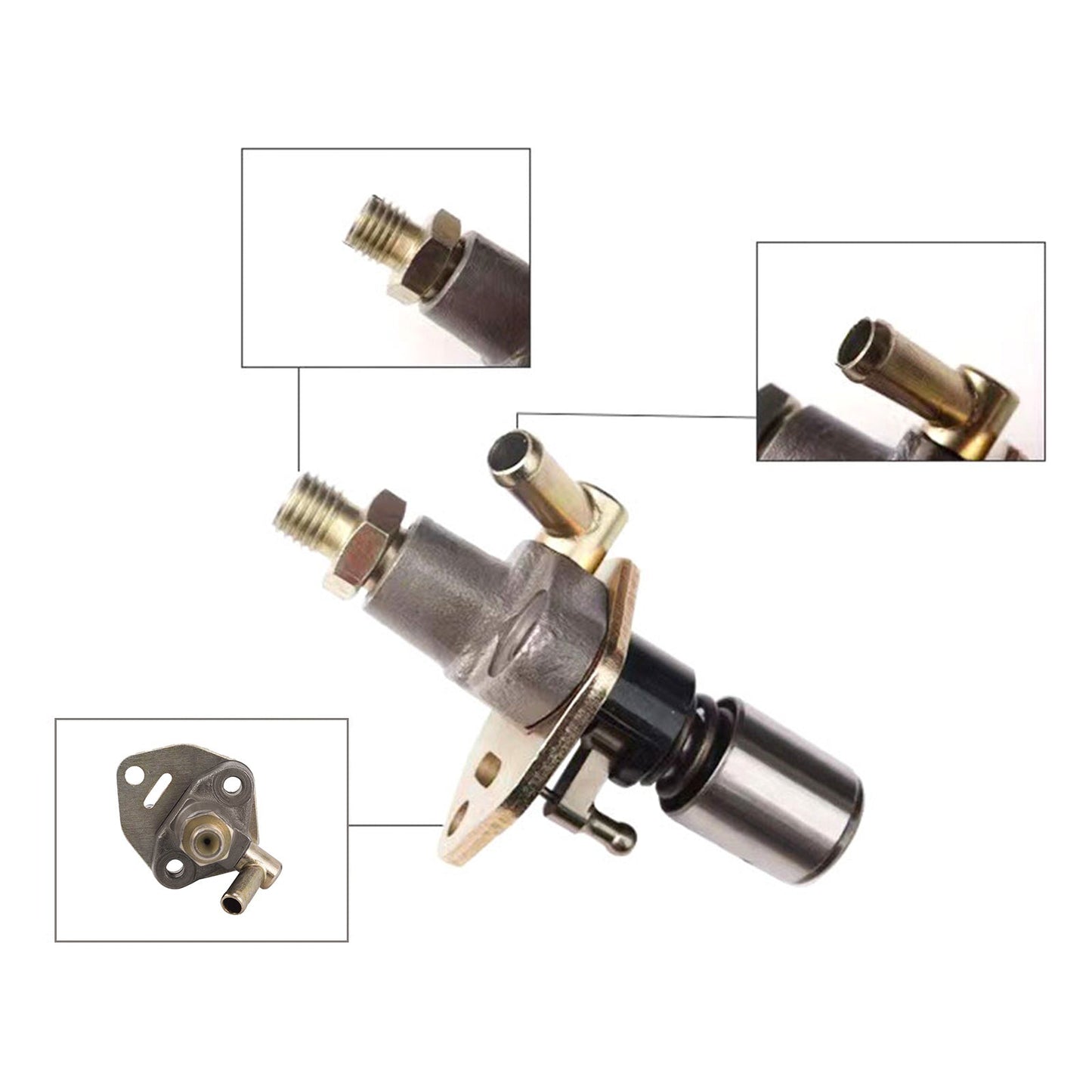 Diesel Fuel Injector Pump 714970 - 51101 Suitable For Yanmar L100 / 186F / 186FA - Frazy's Auto Parts
