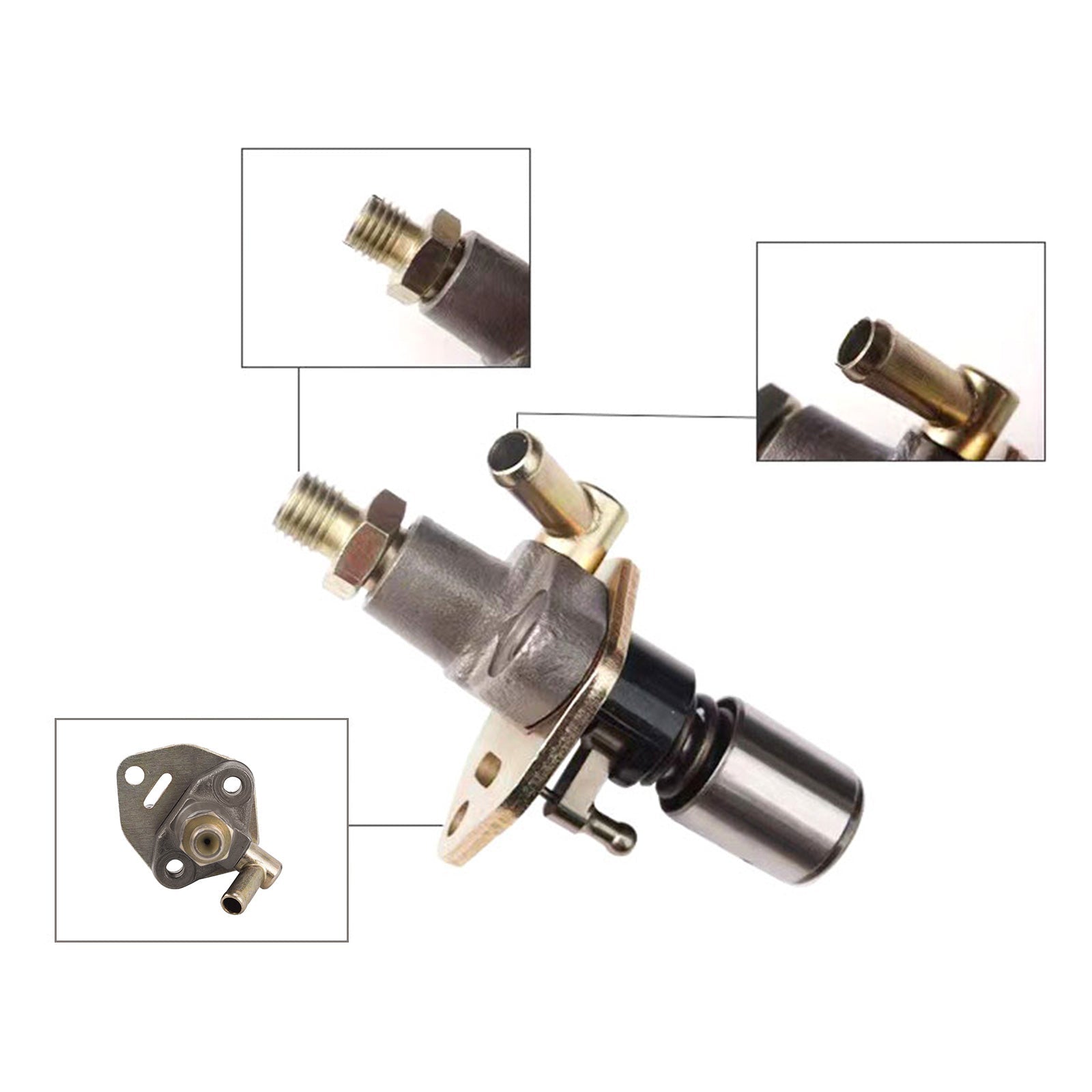 Diesel Fuel Injector Pump 714970 - 51101 Suitable For Yanmar L100 / 186F / 186FA - Frazy's Auto Parts