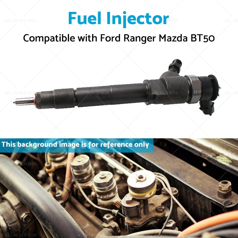 Diesel Fuel Injector Suitable for Mazda BT50 Ford Ranger PK PJ 2. 5L 0445110250 - Frazy's Auto Parts