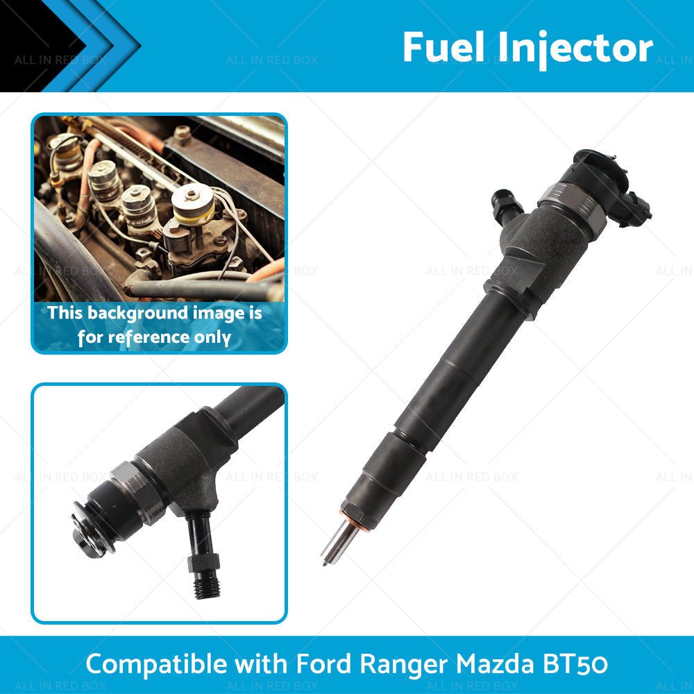 Diesel Fuel Injector Suitable for Mazda BT50 Ford Ranger PK PJ 2. 5L 0445110250 - Frazy's Auto Parts