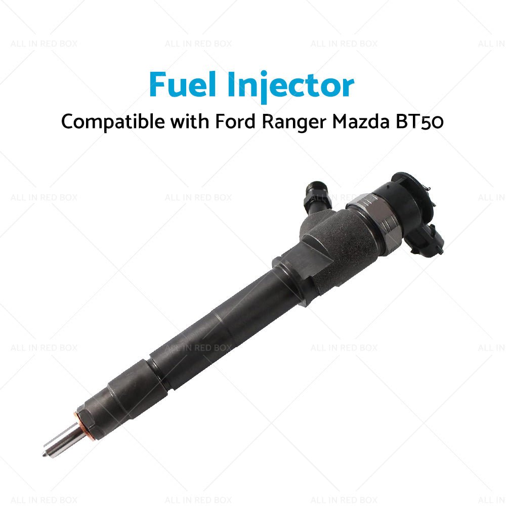 Diesel Fuel Injector Suitable for Mazda BT50 Ford Ranger PK PJ 2. 5L 0445110250 - Frazy's Auto Parts