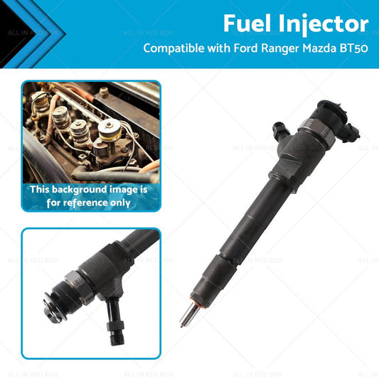 Diesel Fuel Injector Suitable for Mazda BT50 Ford Ranger PK PJ 2. 5L 0445110250 - Frazy's Auto Parts