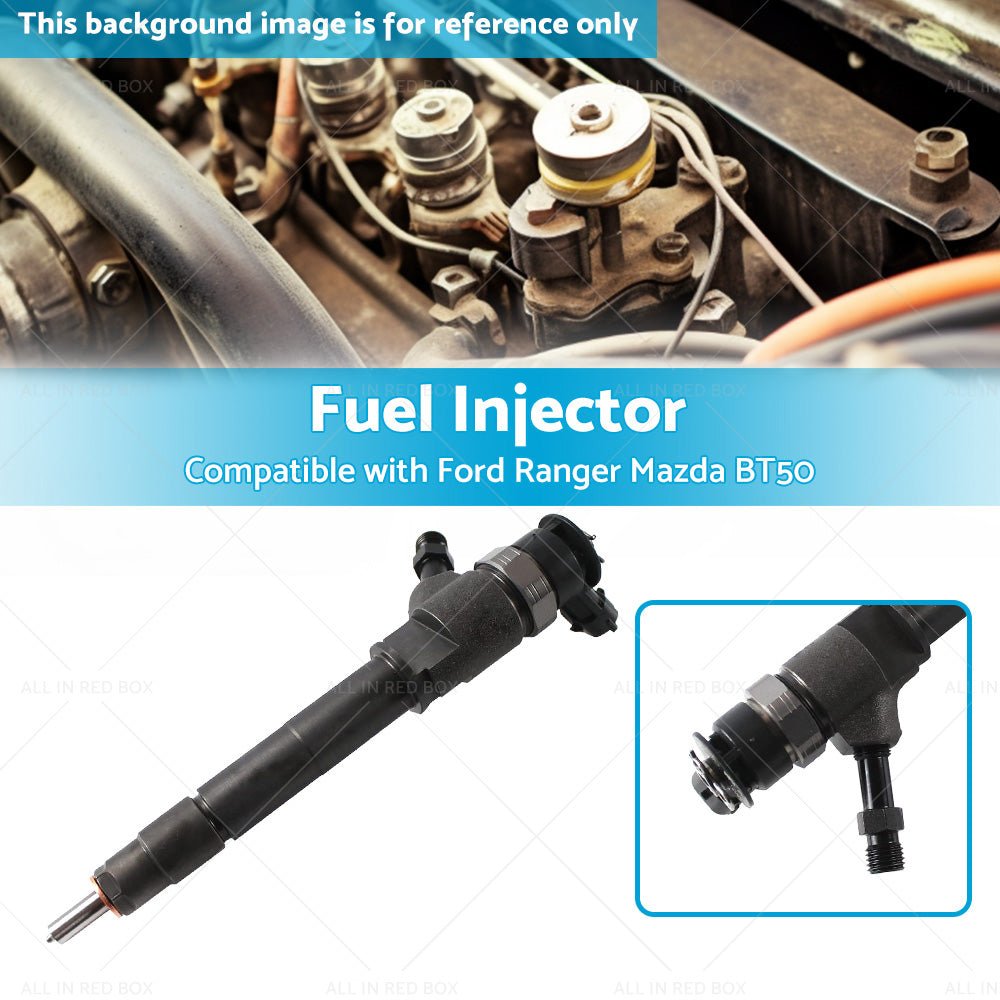 Diesel Fuel Injector Suitable for Mazda BT50 Ford Ranger PK PJ 2. 5L 0445110250 - Frazy's Auto Parts
