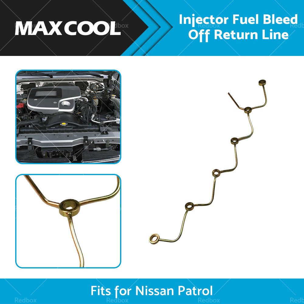 Diesel Injector Fuel Rail Pipe for NISSAN PATROL GU Y61 GQ Y60 TD42 TD42T - Frazy's Auto Parts