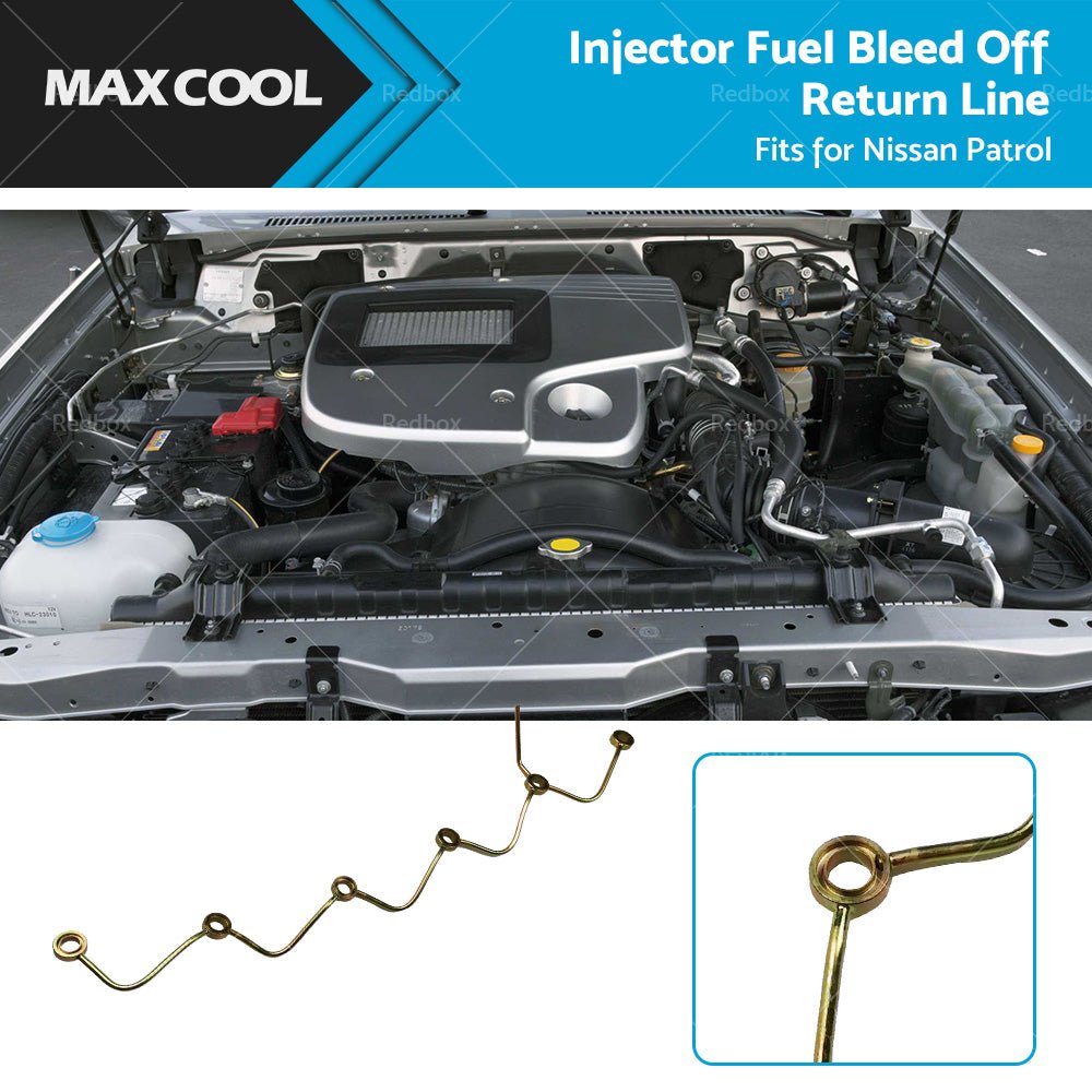 Diesel Injector Fuel Rail Pipe for NISSAN PATROL GU Y61 GQ Y60 TD42 TD42T - Frazy's Auto Parts