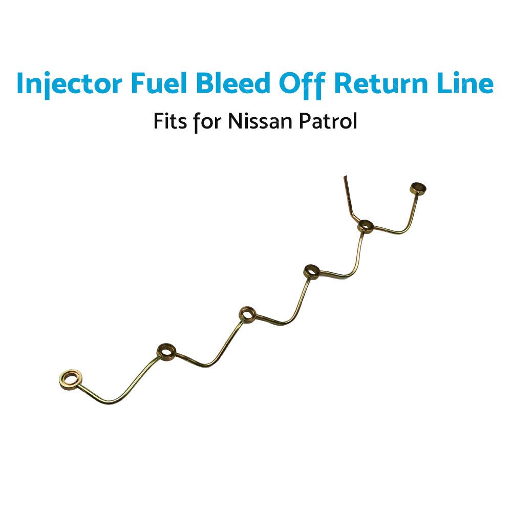 Diesel Injector Fuel Rail Pipe for NISSAN PATROL GU Y61 GQ Y60 TD42 TD42T - Frazy's Auto Parts