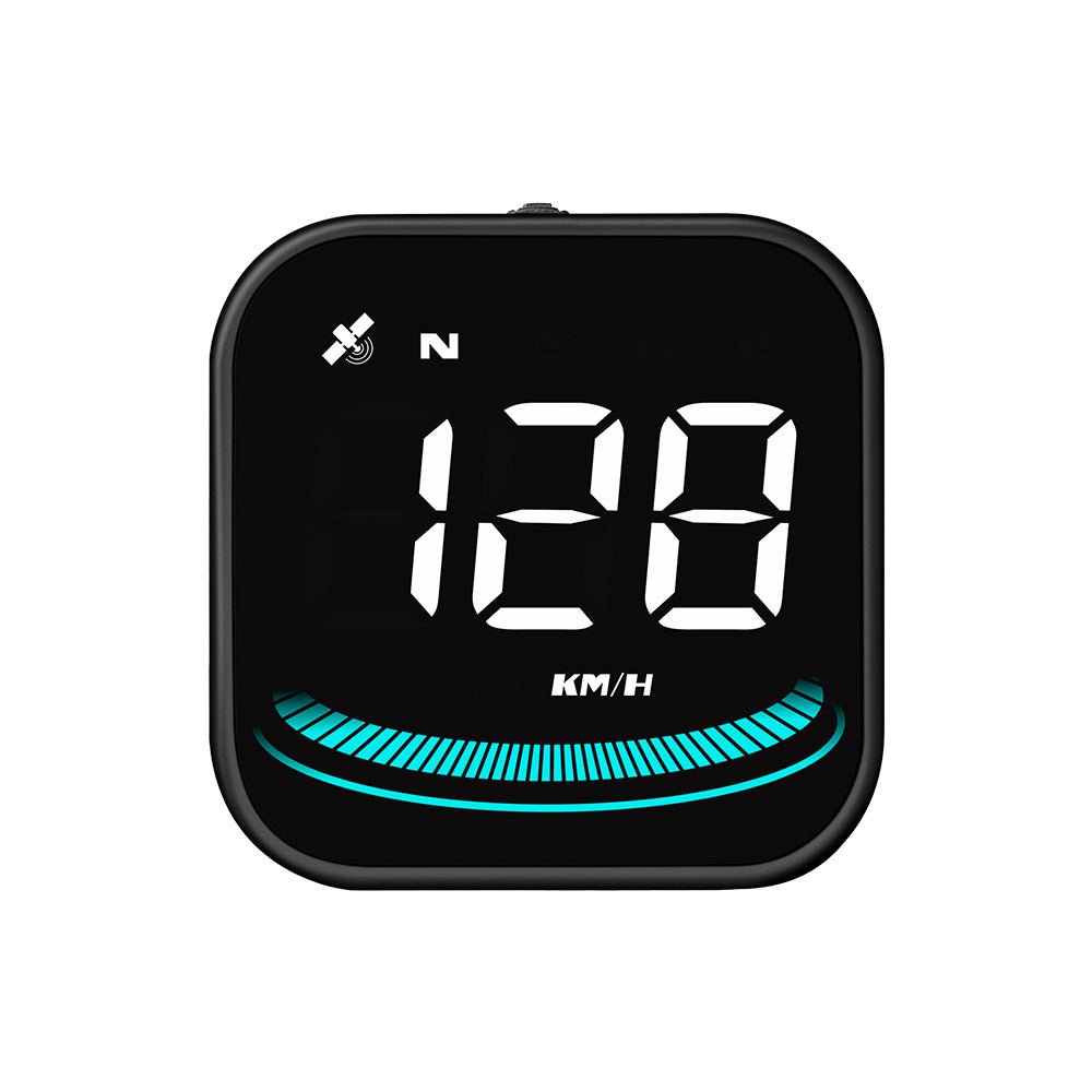 Digital Speedometer Universal GPS HUD Head - Up Display Suitable For Car With MPH & Overspeed Alarm - Frazy's Auto Parts