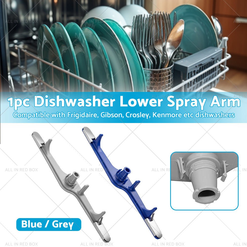 Dishwasher Lower Spray Arm Suitable For Frigidaire / Kenmore 154568001 - Frazy's Auto Parts