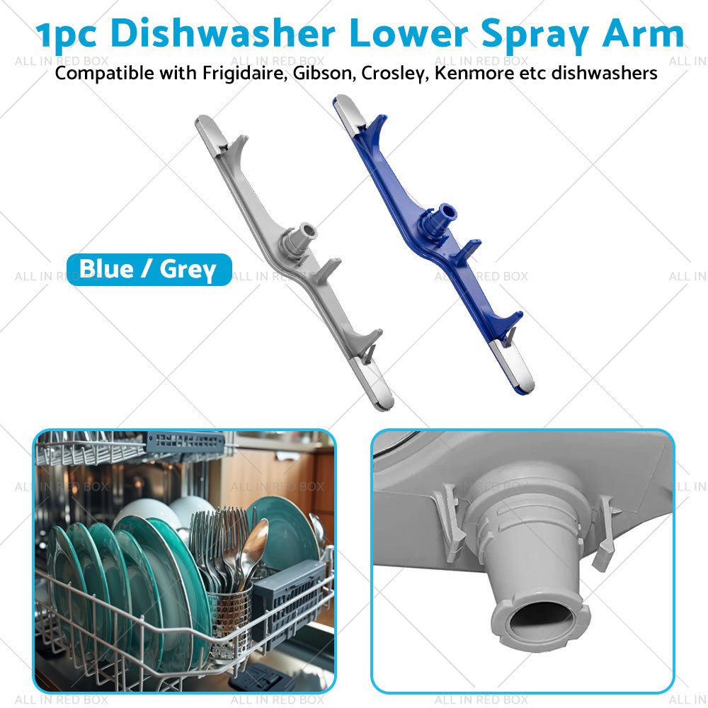 Dishwasher Lower Spray Arm Suitable For Frigidaire / Kenmore 154568001 - Frazy's Auto Parts