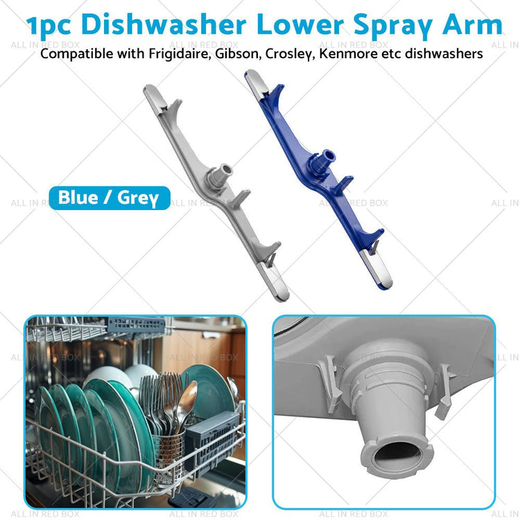 Dishwasher Lower Spray Arm Suitable For Frigidaire / Kenmore 154568001 - Frazy's Auto Parts