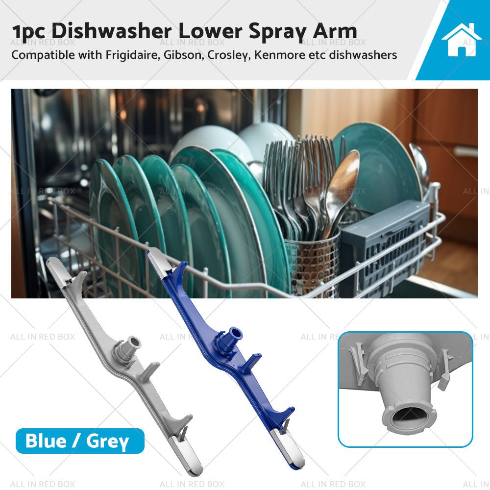 Dishwasher Lower Spray Arm Suitable For Frigidaire / Kenmore 154568001 - Frazy's Auto Parts