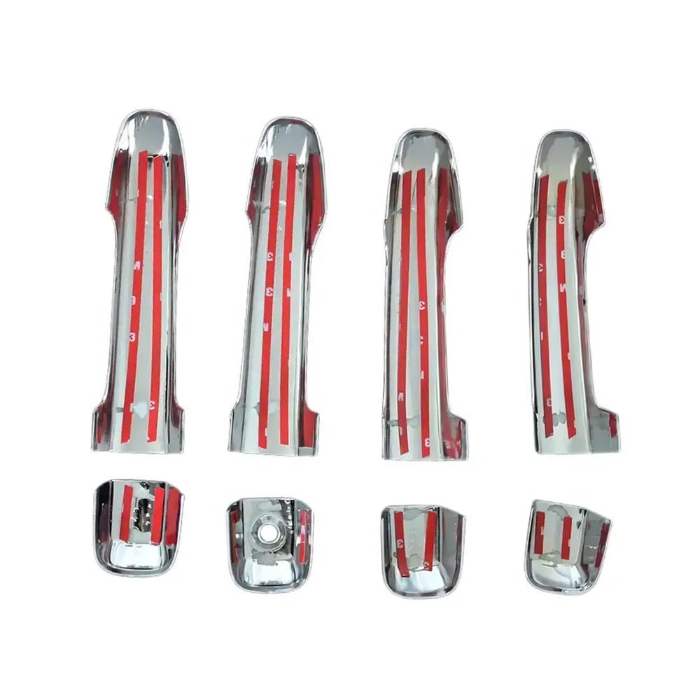 Door Handle Cover Chrome Trim Suitable For Toyota Land Cruiser Prado J150 - Frazy's Auto Parts