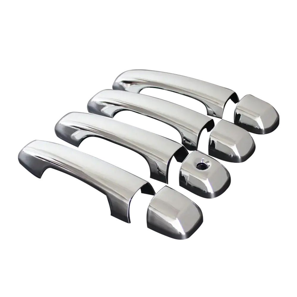 Door Handle Cover Chrome Trim Suitable For Toyota Land Cruiser Prado J150 - Frazy's Auto Parts