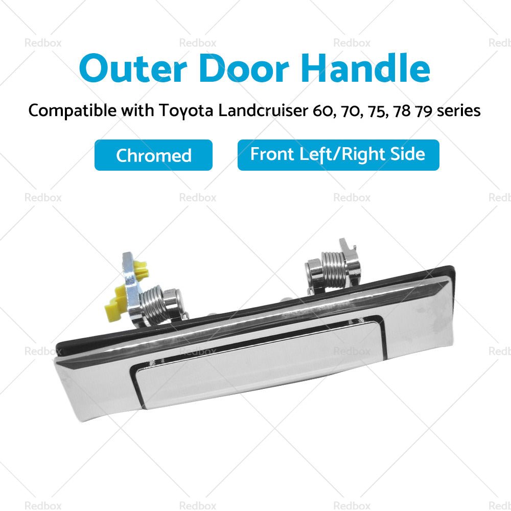 Door Handle Front LH or RH Suitable for Toyota Landcruiser 60 70 75 78 79 80 - 07 - Frazy's Auto Parts
