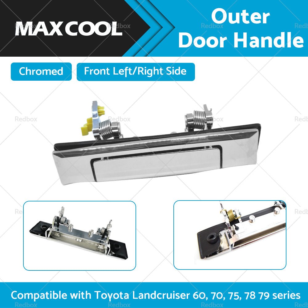 Door Handle Front LH or RH Suitable for Toyota Landcruiser 60 70 75 78 79 80 - 07 - Frazy's Auto Parts