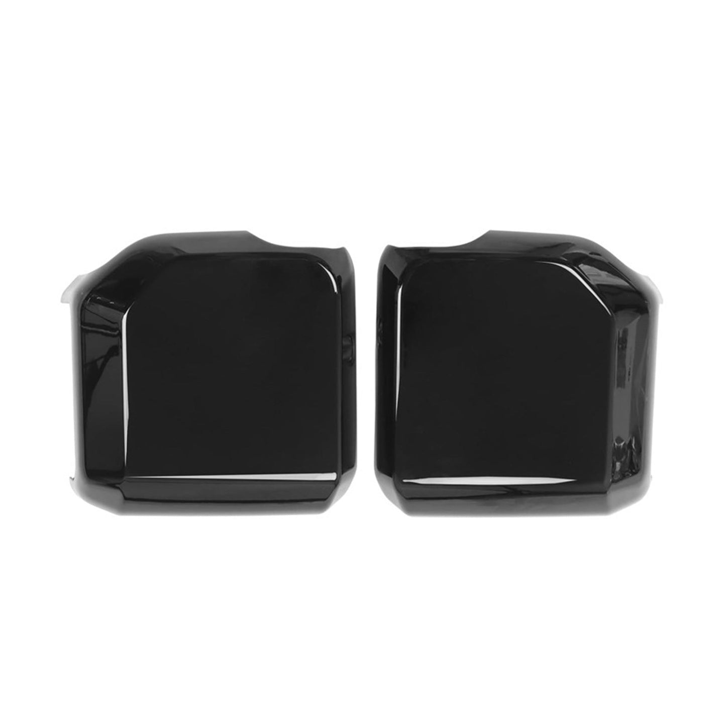 Door Handle & Rearview Mirror Cover Suitable For Toyota Prado LC250 2024 Glossy Black - Frazy's Auto Parts