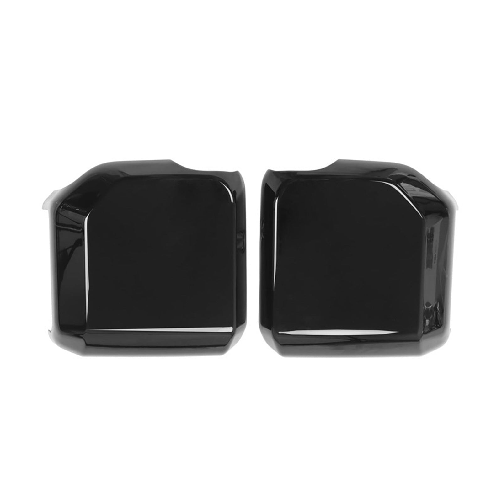 Door Handle & Rearview Mirror Cover Suitable For Toyota Prado LC250 2024 Glossy Black - Frazy's Auto Parts