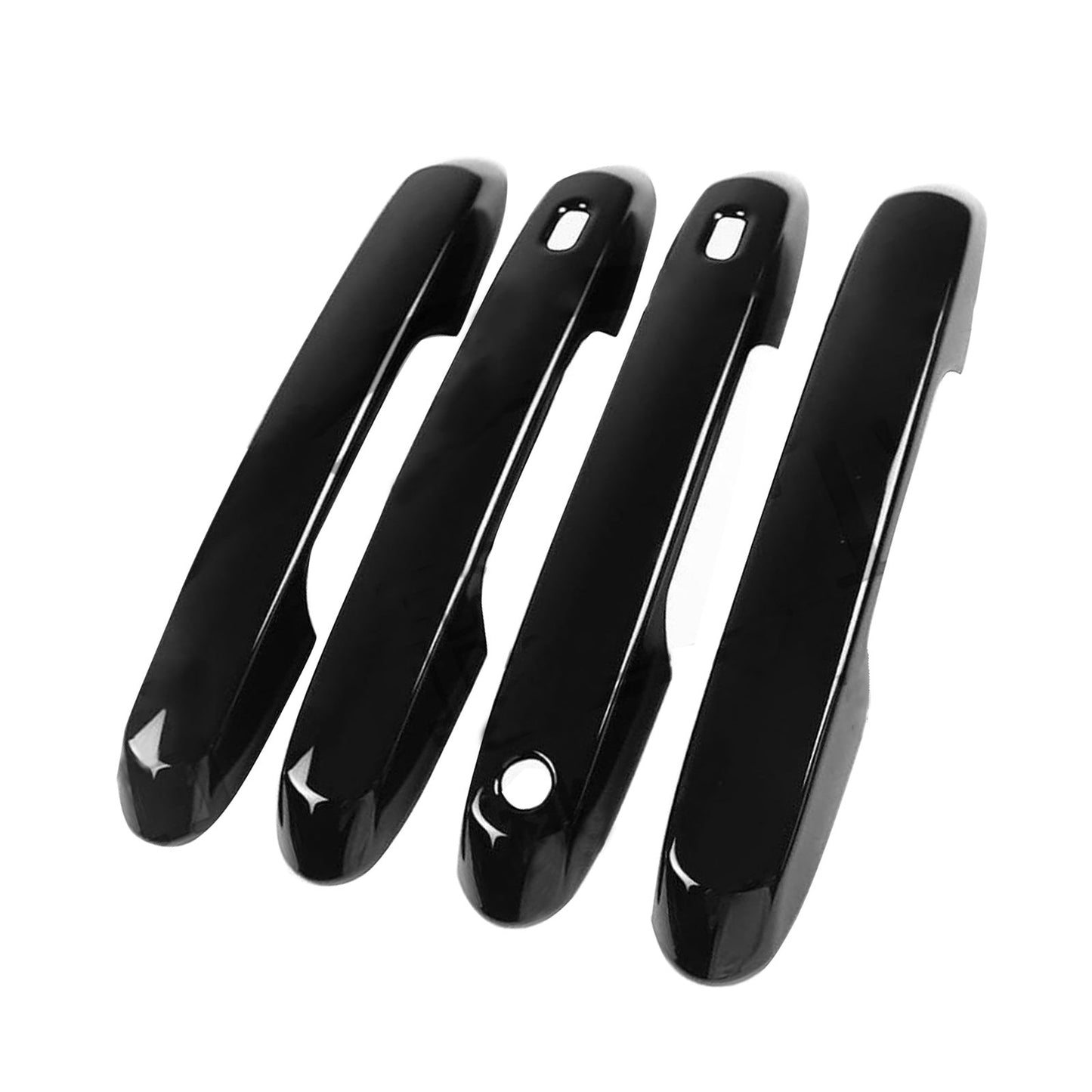 Door Handle & Rearview Mirror Cover Suitable For Toyota Prado LC250 2024 Glossy Black - Frazy's Auto Parts