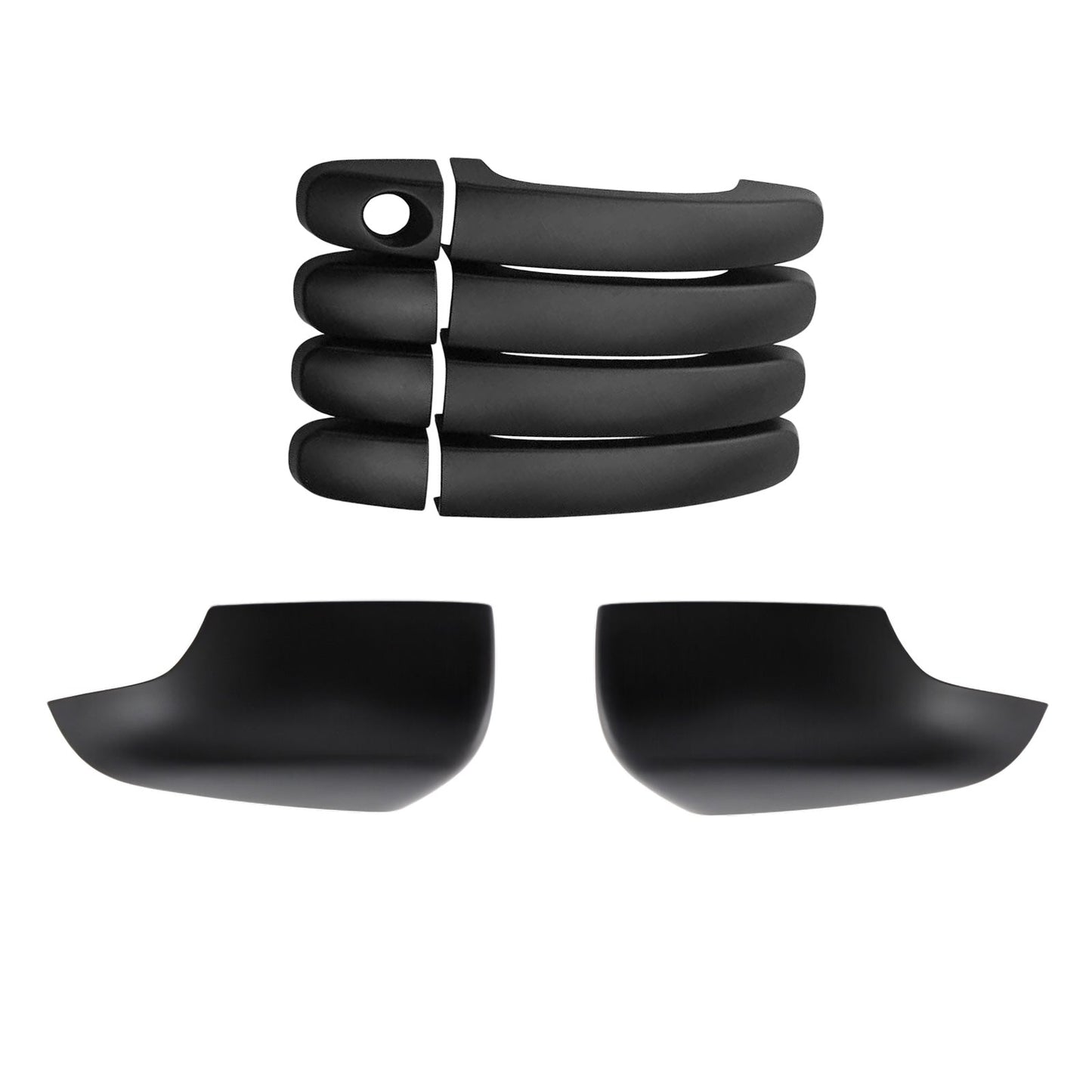 Door Handle & Side Mirror Cover Suitable For Ford Ranger PX / PX2 / PX3 Raptor - Frazy's Auto Parts
