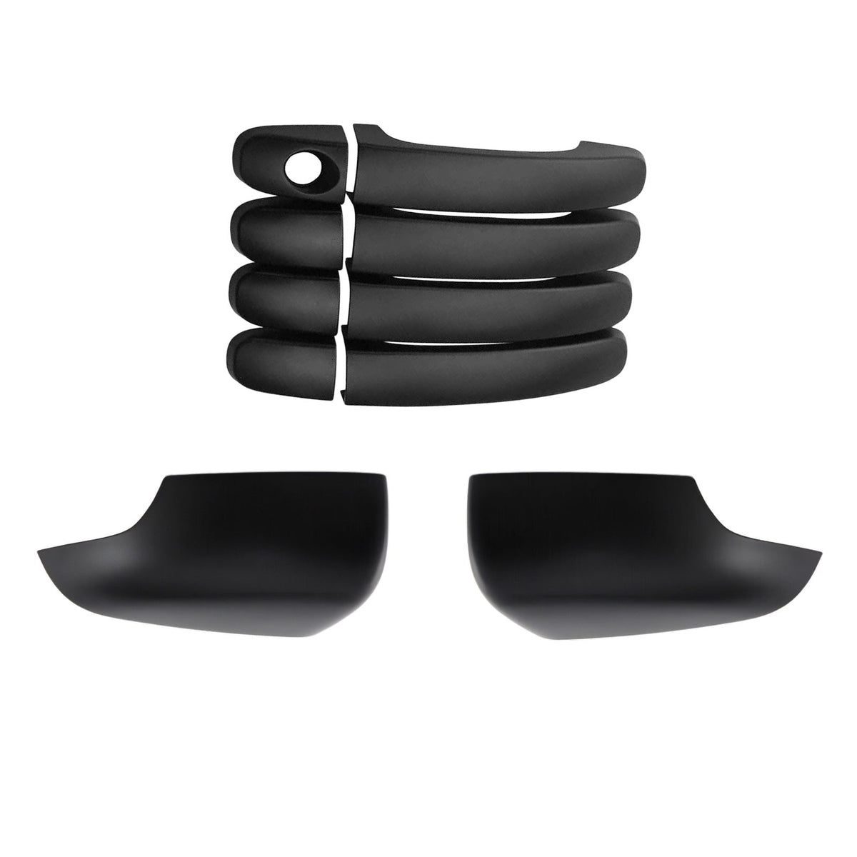 Door Handle & Side Mirror Cover Suitable For Ford Ranger PX / PX2 / PX3 Raptor - Frazy's Auto Parts