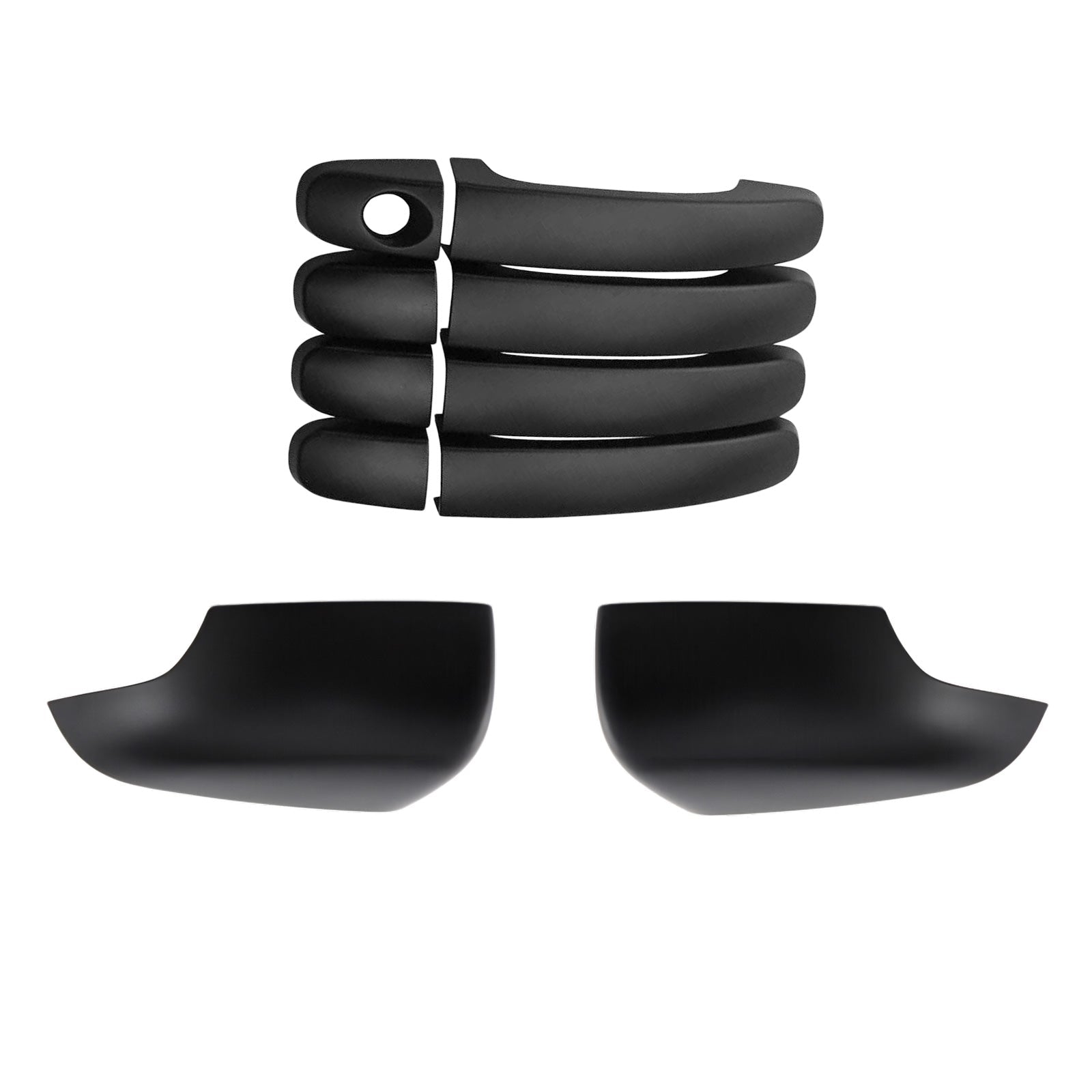 Door Handle & Side Mirror Cover Suitable For Ford Ranger PX / PX2 / PX3 Raptor - Frazy's Auto Parts