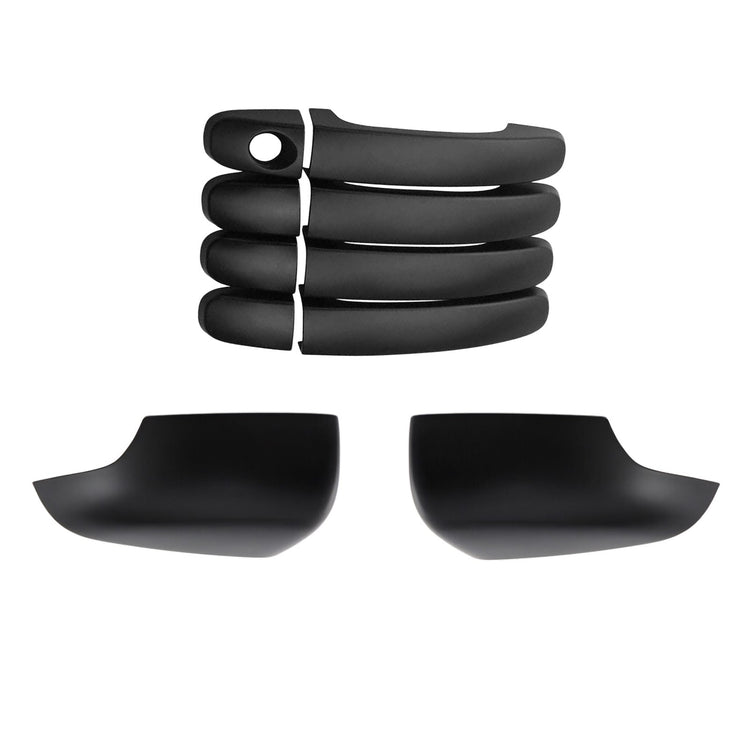 Door Handle & Side Mirror Cover Suitable For Ford Ranger PX / PX2 / PX3 Raptor - Frazy's Auto Parts
