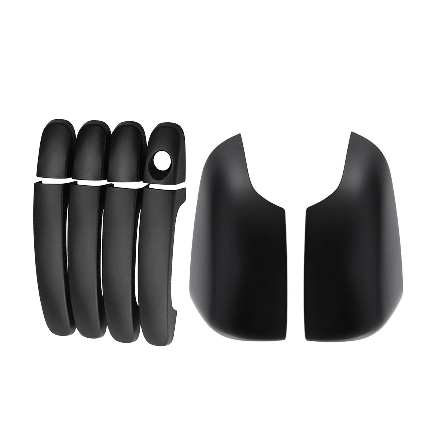 Door Handle & Side Mirror Cover Suitable For Ford Ranger PX / PX2 / PX3 Raptor - Frazy's Auto Parts