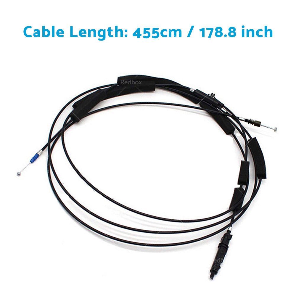 Door Lock Control Cable Fuel Lid Latch Cable Suitable for Honda Civic 2001 - 2005 - Frazy's Auto Parts