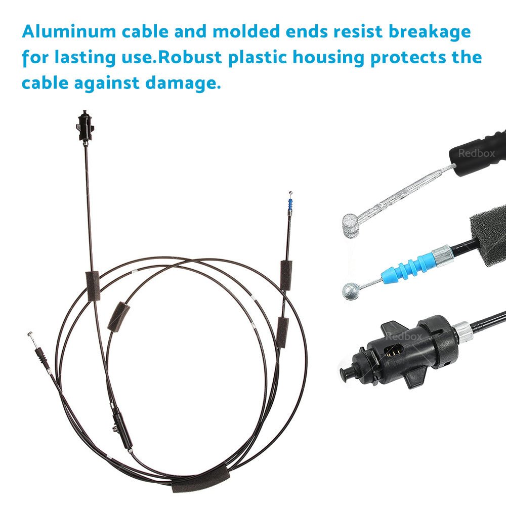 Door Lock Control Cable Fuel Lid Latch Cable Suitable for Honda Civic 2001 - 2005 - Frazy's Auto Parts
