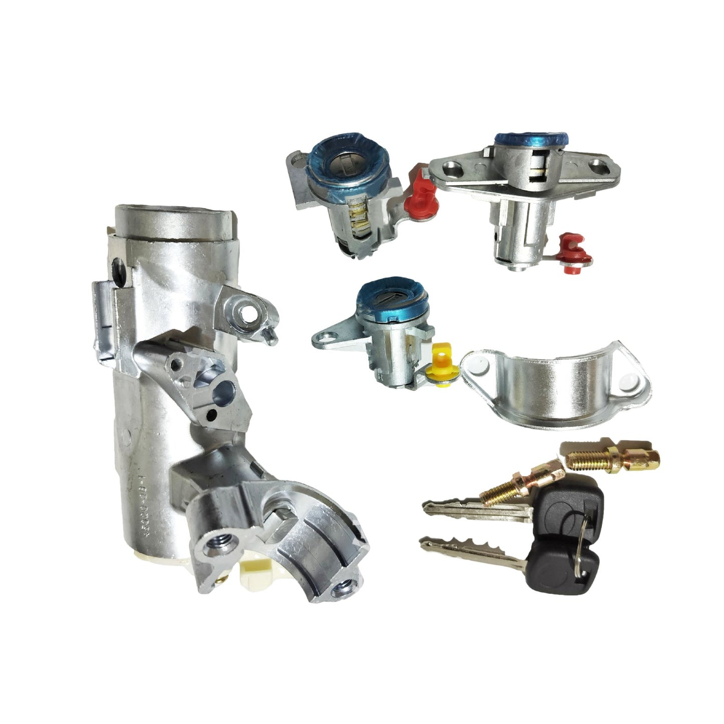 Door Lock Ignition Switch Set Suitable For Toyota Corolla AE100 / AE110 1.8L & Toyota RAV4 - Frazy's Auto Parts