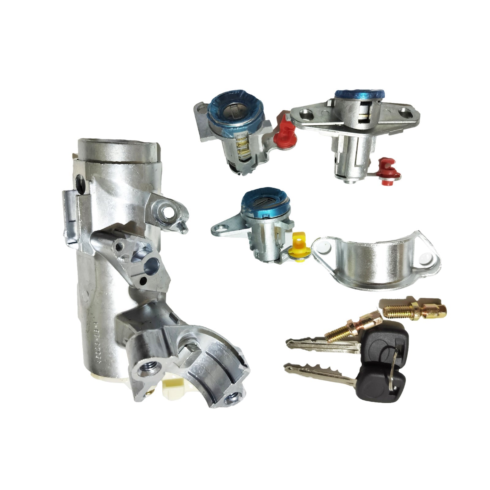 Door Lock Ignition Switch Set Suitable For Toyota Corolla AE100 / AE110 1.8L & Toyota RAV4 - Frazy's Auto Parts