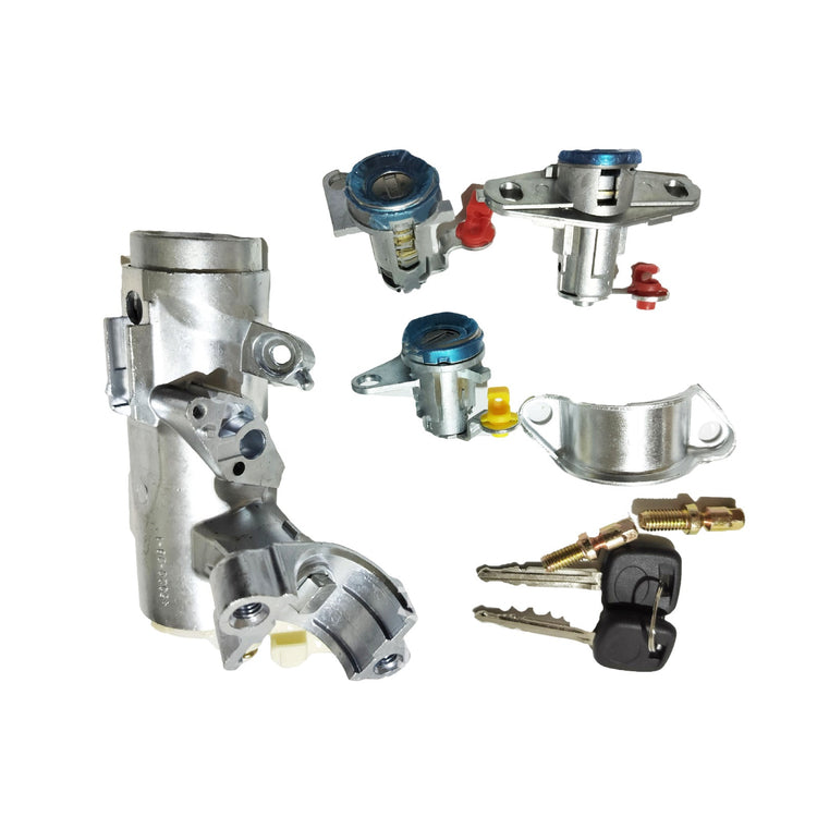 Door Lock Ignition Switch Set Suitable For Toyota Corolla AE100 / AE110 1.8L & Toyota RAV4 - Frazy's Auto Parts