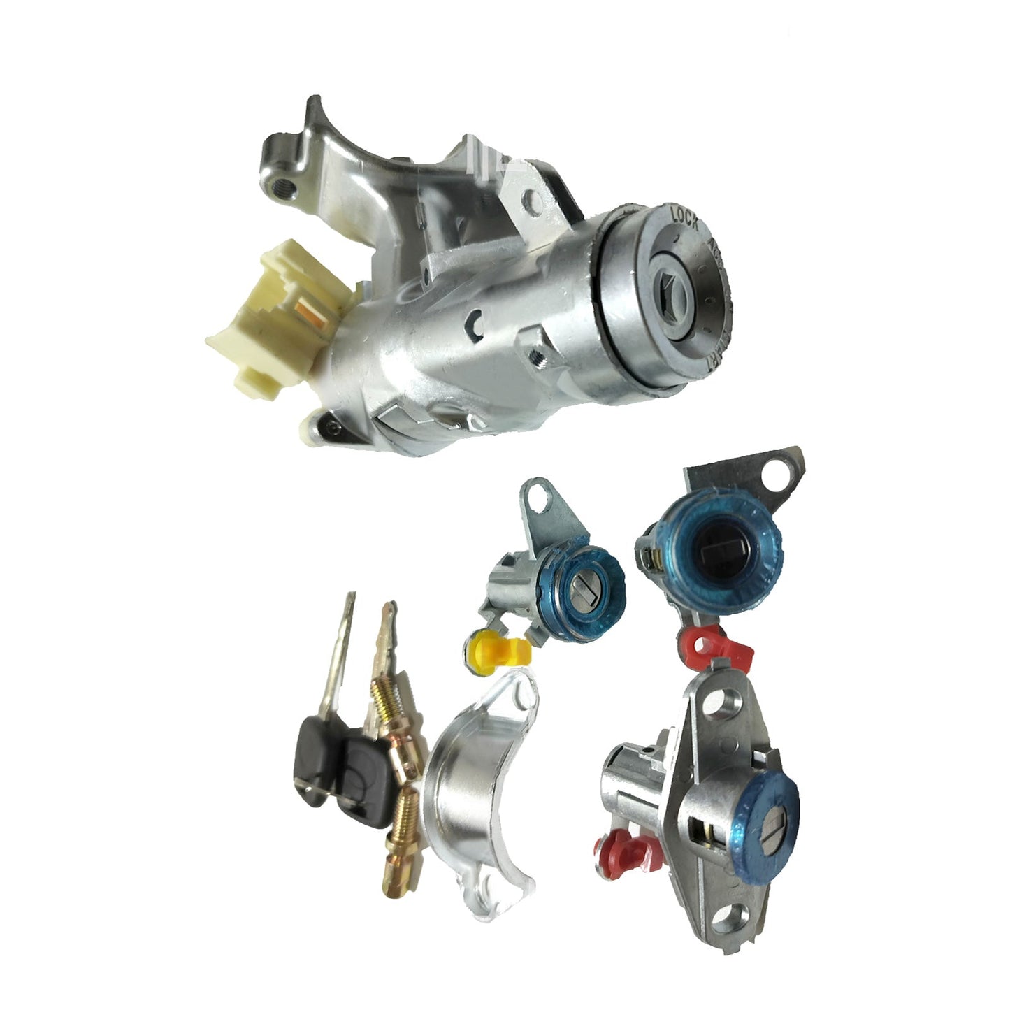 Door Lock Ignition Switch Set Suitable For Toyota Corolla AE100 / AE110 1.8L & Toyota RAV4 - Frazy's Auto Parts