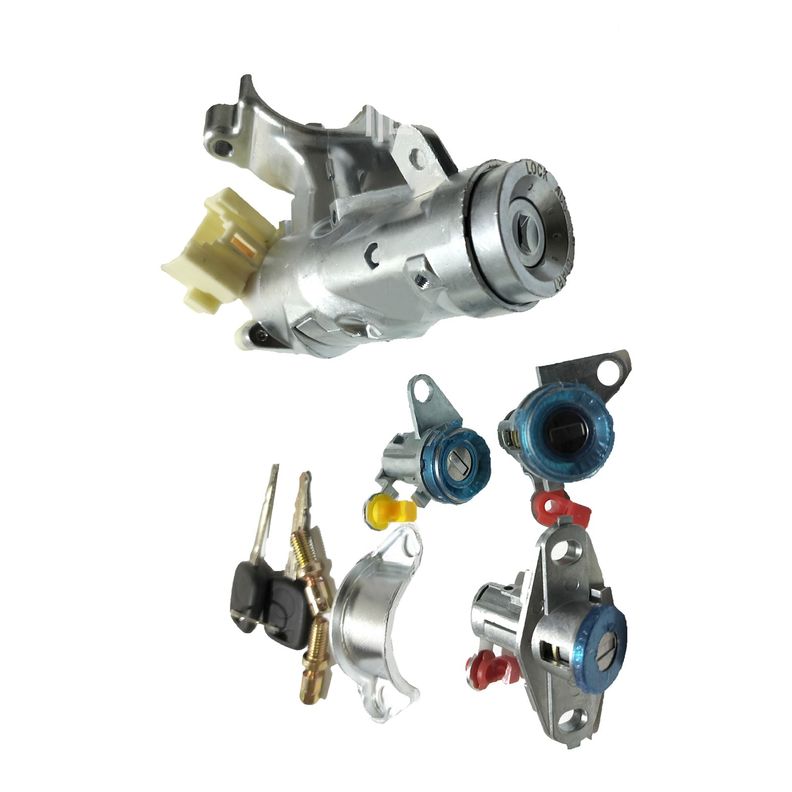 Door Lock Ignition Switch Set Suitable For Toyota Corolla AE100 / AE110 1.8L & Toyota RAV4 - Frazy's Auto Parts