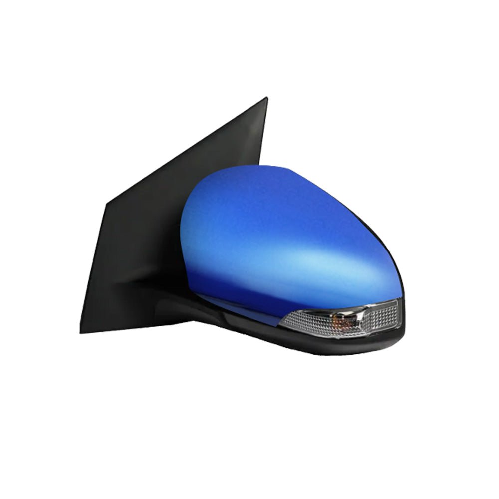 Door Mirror Suitable for Toyota Corolla ZRE182 2012 - 2018 Hatch Left Blue Heated - Frazy's Auto Parts