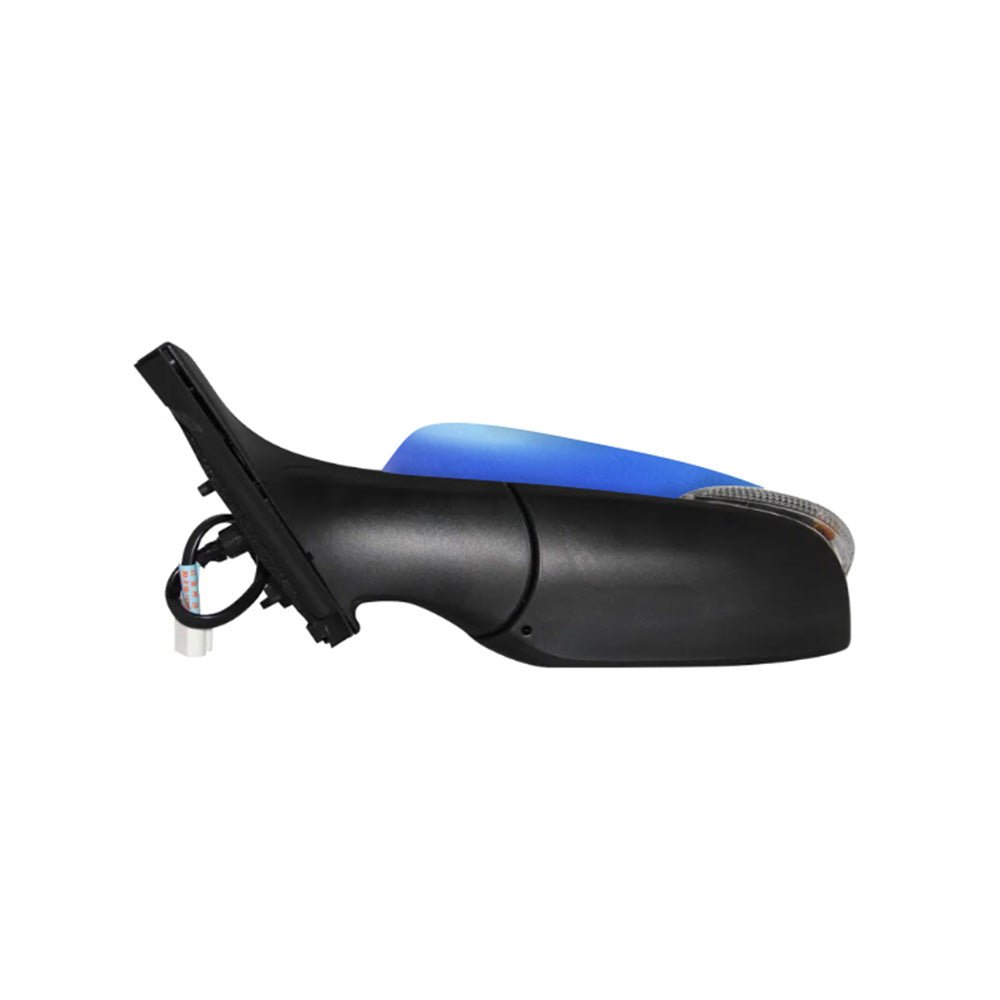 Door Mirror Suitable for Toyota Corolla ZRE182 2012 - 2018 Hatch Left Blue Heated - Frazy's Auto Parts