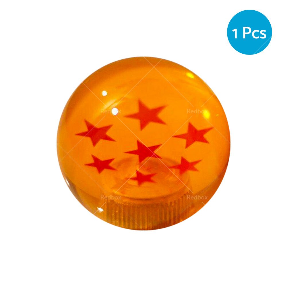 Dragon Ball Z Gear Shift Knob 7 Star With Thread Adapters to Suit Most Models - Frazy's Auto Parts