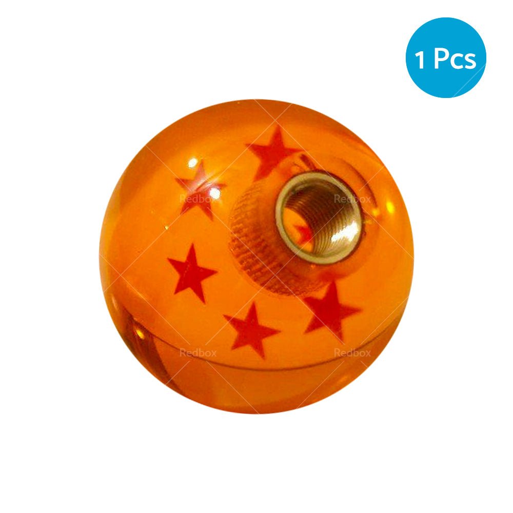 Dragon Ball Z Gear Shift Knob 7 Star With Thread Adapters to Suit Most Models - Frazy's Auto Parts