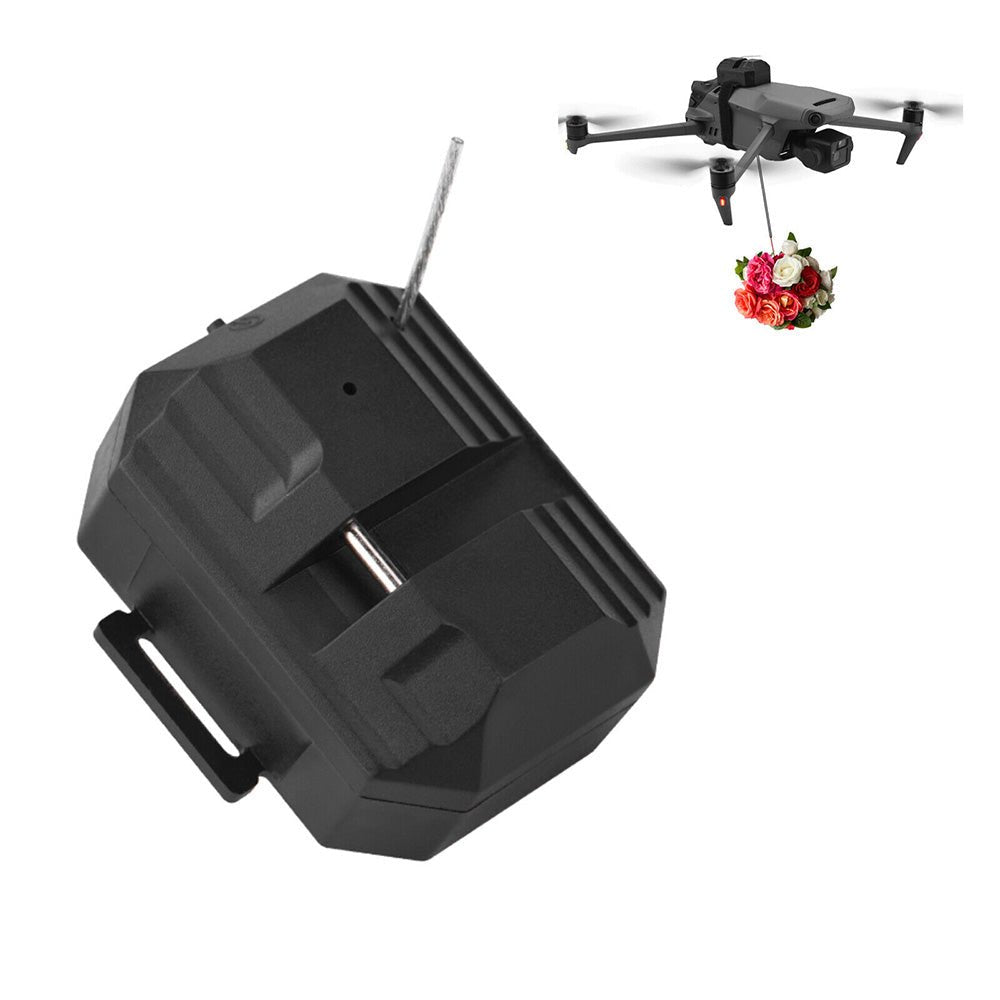 Drone Dropping Delivery Thrower Air Dropper Device Suitable for DJI Mini 3 Pro - Frazy's Auto Parts