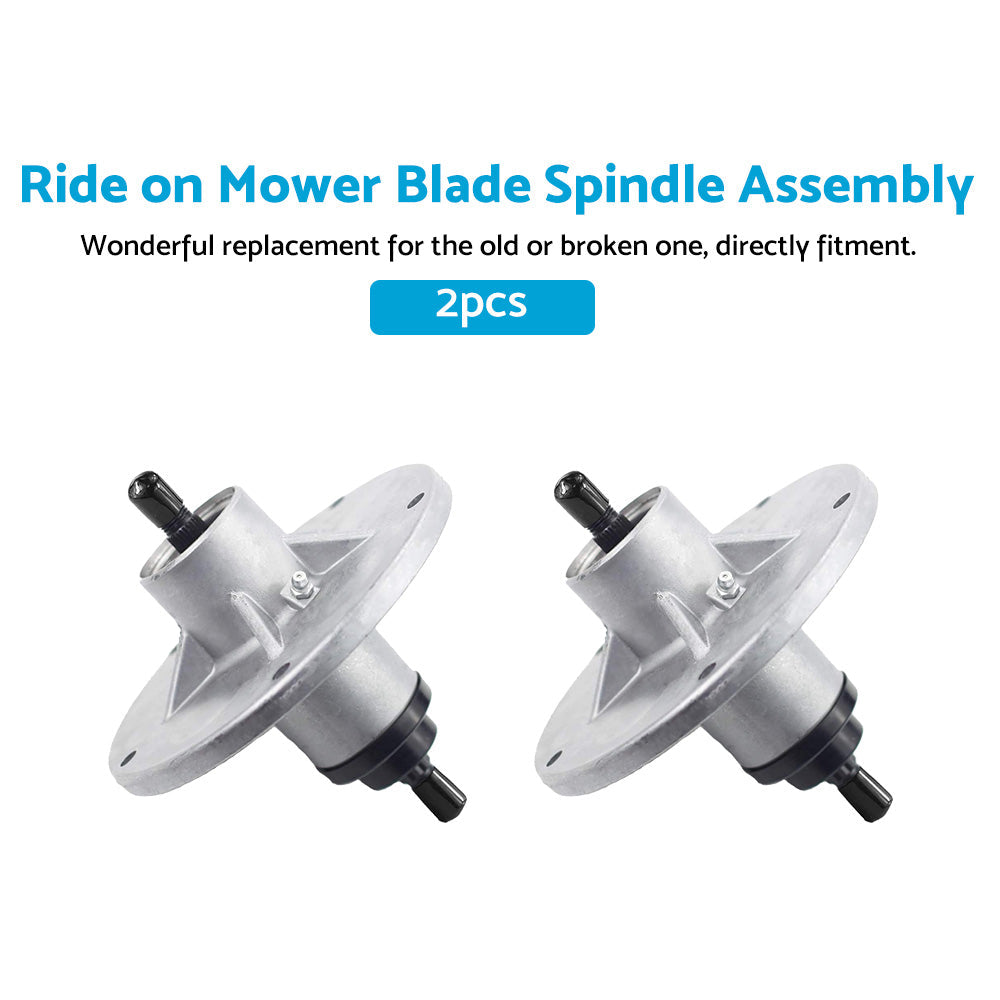 2x Spindle Assembly For Selected Murray Viking  and  Rover Clipper Mowers 1001200-1