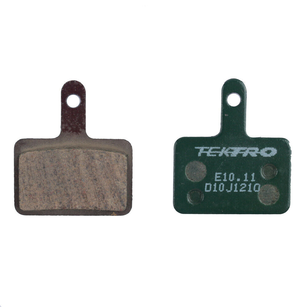 Tektro E10/E11 High Performance Metal Ceramic Brake Pad with Return Spring-3