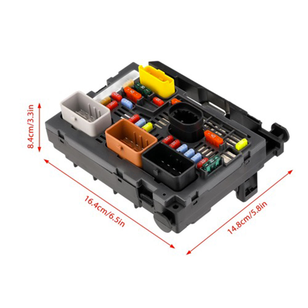 Fuse Box BSM Suitable for Citroen C4 Peugeot 308 Partner Models 9807028780-3