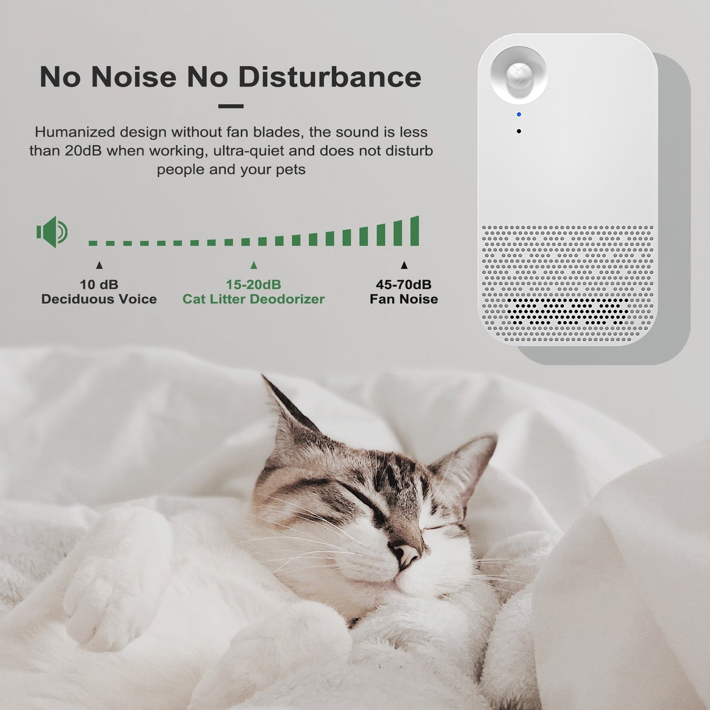 Pet Cat Litter Box Deodorizer Odor Eliminator Remover Dust-Free Bathroom-3